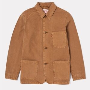 Levi’s Men’s Premium Cotton Engineer’s Coat